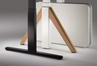 Wini Winea Flow - Tischsystem / starr / höheneinstellbar / Steh-Sitztische Wini Winea Flow - Tischsystem / starr / höheneinstellbar / Steh-Sitztische