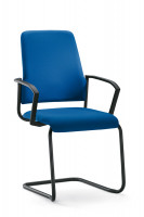 Goal 550G Freischwinger mit Armlehnen, Stapelhöhe: 5 Stück, Stahlrohrgestell Goal 550G Freischwinger mit Armlehnen, Stapelhöhe: 5 Stück, Stahlrohrgestell