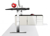 Wini Winea PRO - Tischsystem / starr / höheneinstellbar / Steh-Sitztische Wini Winea PRO - Tischsystem / starr / höheneinstellbar / Steh-Sitztische