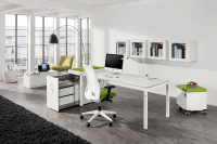 Wini Winea ECO - Tischsystem / starr / höheneinstellbar / Steh-Sitztische Wini Winea ECO - Tischsystem / starr / höheneinstellbar / Steh-Sitztische